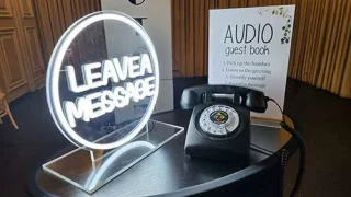 Audio Guest Books Hire Perth