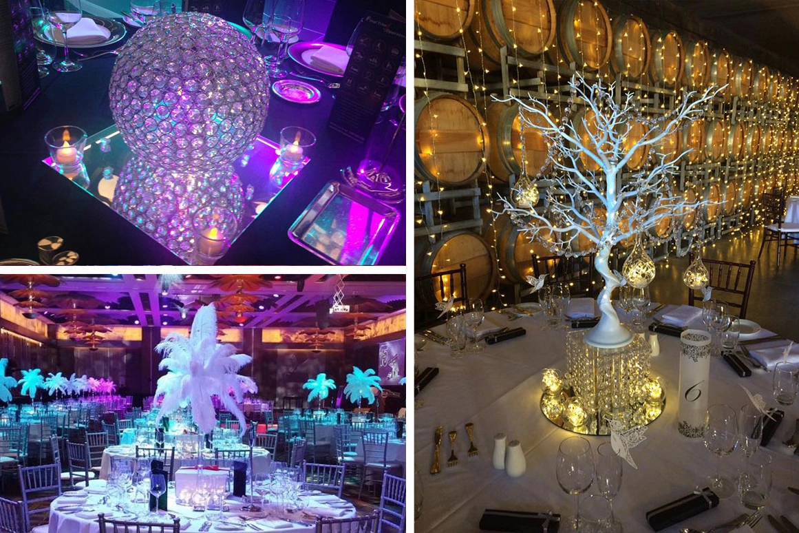 other services centrepieces