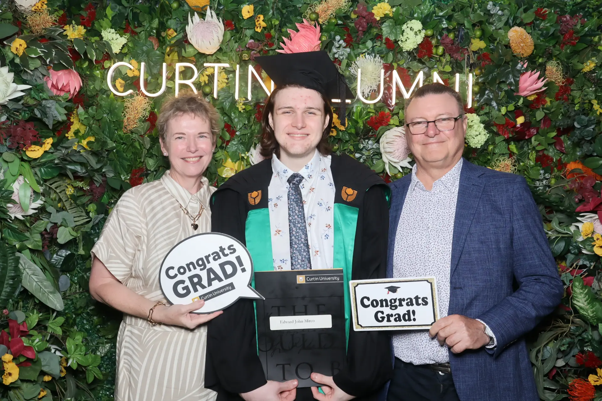 Perth Graduation University Event Photo Booth Hire Hero Banner