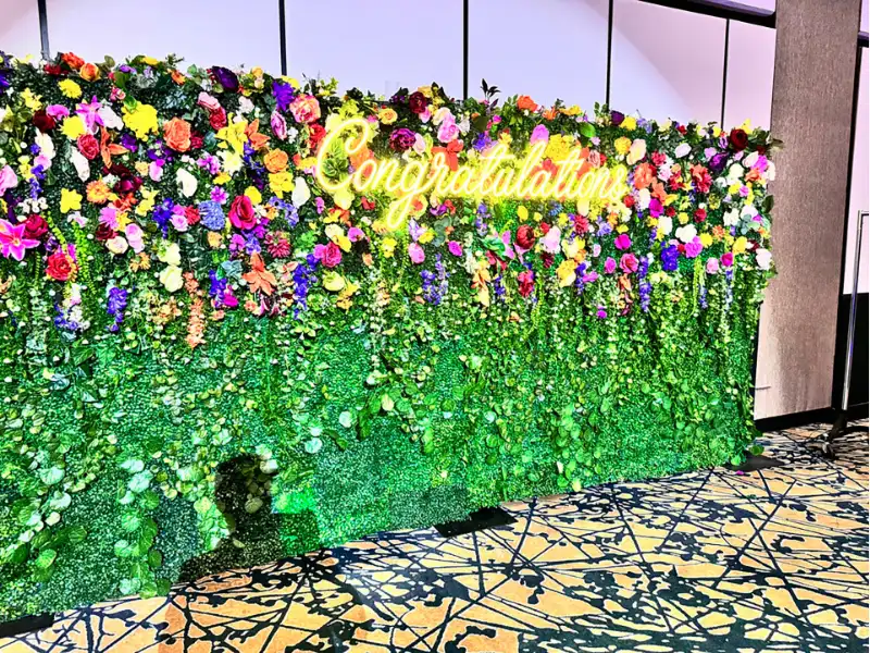Hero Banner Website Flower Wall v2