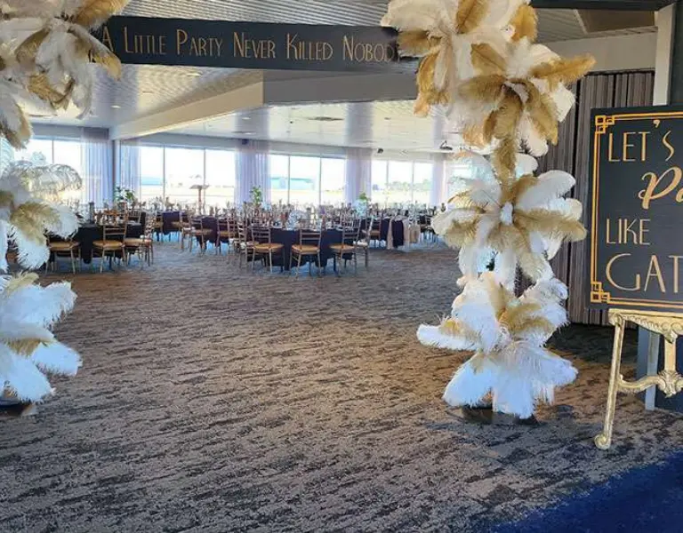 Roaring 20s Arch Entry